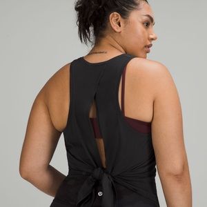 Lululemon All Tied Up Tank